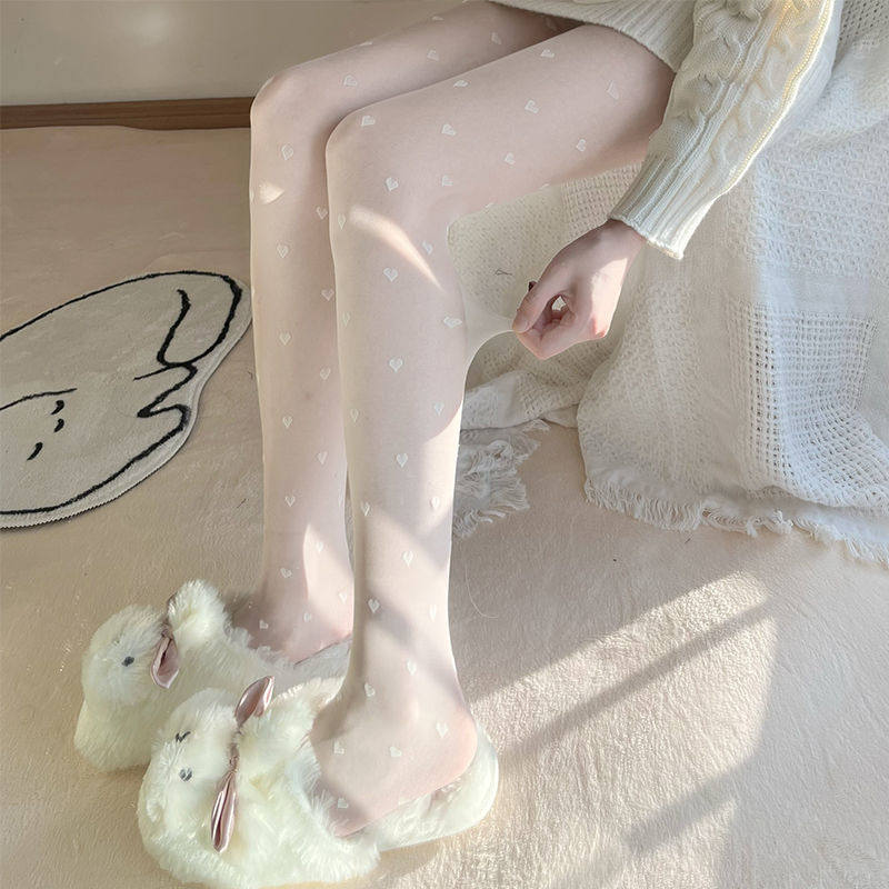 白色连裤袜春夏季薄款黑丝袜白色塔lolita甜美jk袜子女日系腿袜,淘宝优惠券,粉丝福利购,淘宝优惠卷