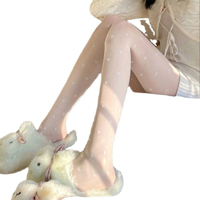 白色连裤袜春夏季薄款黑丝袜白色塔lolita甜美jk袜子女日系腿袜,淘宝优惠券,粉丝福利购,淘宝优惠卷