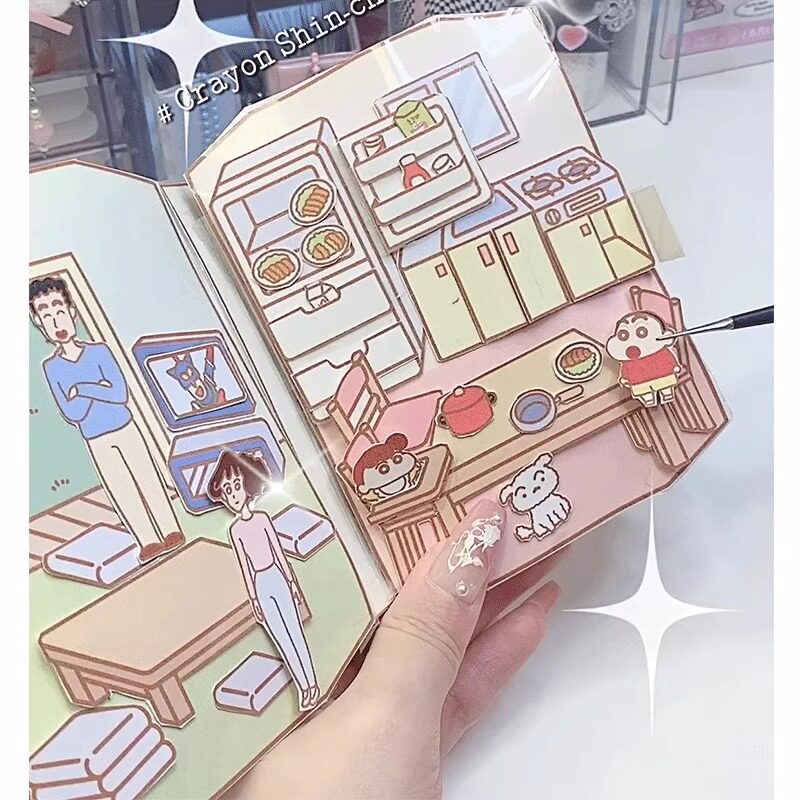  兰多玩具手工创意粘贴类