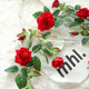 High simulation rose vine air conditioning winding pipe decoration