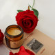 Butterfly Dance Simulated Rose Home Ornaments Flower Arrangement Decoration