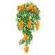 Simulated Lantern Flower Wall Hanging Home Decoration Blocking Goods