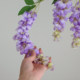 Simulated wisteria flower interior decoration simulated flower branches and flower strings