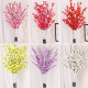 Simulated peach blossom branch for living room fake single floor-standing cherry blossom branch
