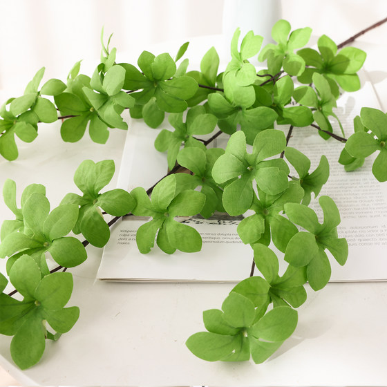 Simulated hanging bell branch home decoration living room ornaments good things