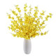 Simulated high-quality dancing orchid flowers for home living room