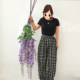 Butterfly dancing simulation giant wisteria internet celebrity landscaping good thing