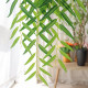 Simulated willow leaves and new leaves are good for home decoration and landscaping