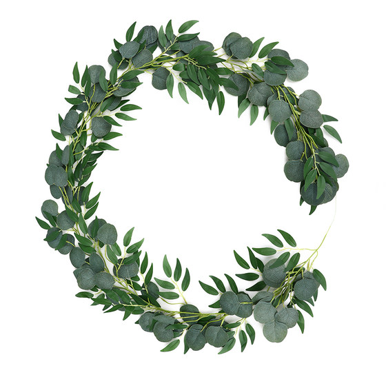 Simulation simulation leaves Eucalyptus willow forest theme