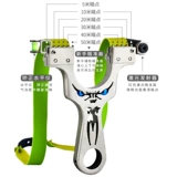 Высокоточная дорожная точная профессиональная олимпийская рогатка из нержавеющей стали с плоскими резинками, новая коллекция