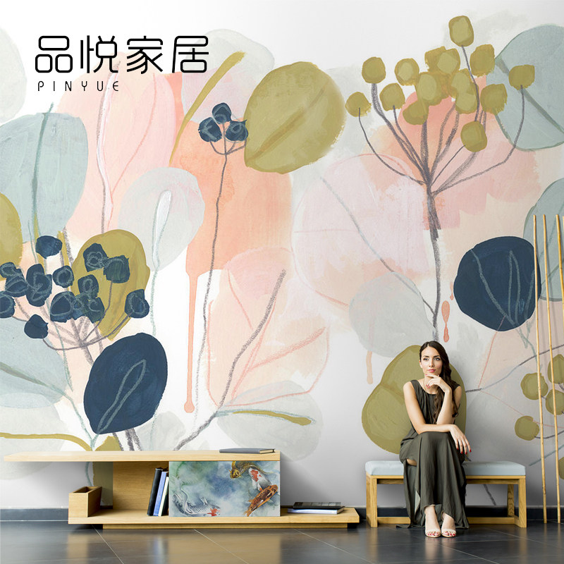 水彩壁纸 新人首单立减十元 21年8月 淘宝海外