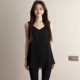 ເສື້ອຍືດກາງເກງ chiffon camisole ຍາວສໍາລັບໃສ່ພາຍໃນຂອງແມ່ຍິງ