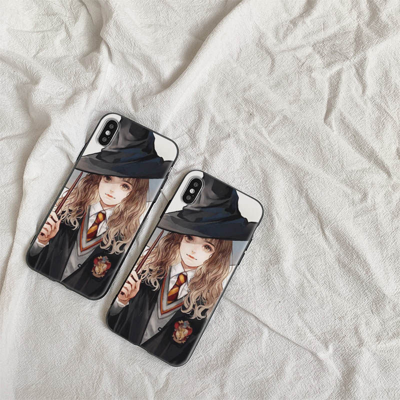 适用哈利波特赫敏 一加9r/8pro/六七八oneplus56/7/1 8手机壳套软