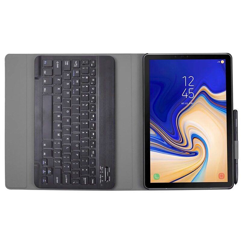 三星Galaxy Tab S4保护套10.5英寸SM一T830外壳T835防摔T837V蓝牙键盘鼠标TABS韩国Samsung翻盖皮套支架办公