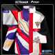 Ultraman Clothes Reversible Jacket Jumpsuit Gift Box