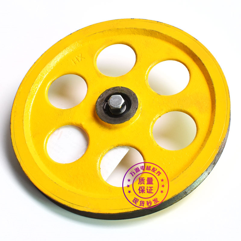 通力电梯涨紧轮 涨紧装置 限速器 250*20 底坑 通力原装张涨紧轮 - 图1