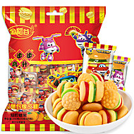 金稻谷新年汉堡包橡皮糖QQ糖