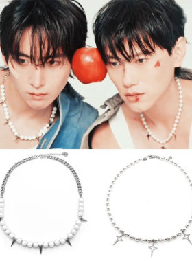 邱宇辰黄宏轩珍珠项链情侣套装