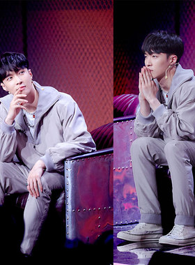 张艺兴红钻宝石国潮choker锁骨链