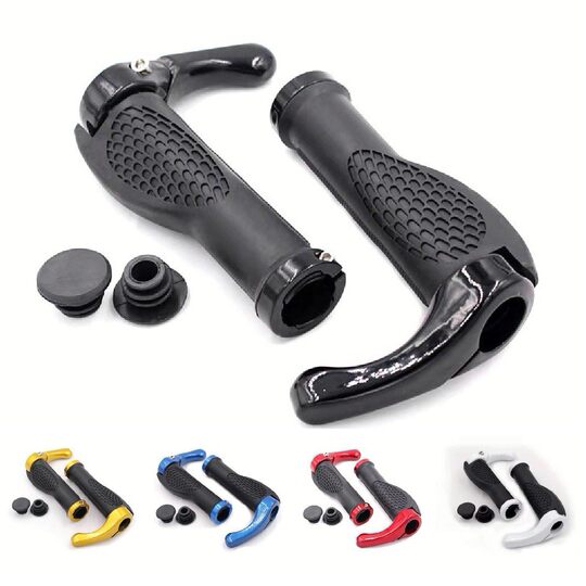 Aluminum alloy bicycle handlebar cover for mountain bikes