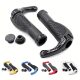 Aluminum alloy bicycle handlebar cover for mountain bikes