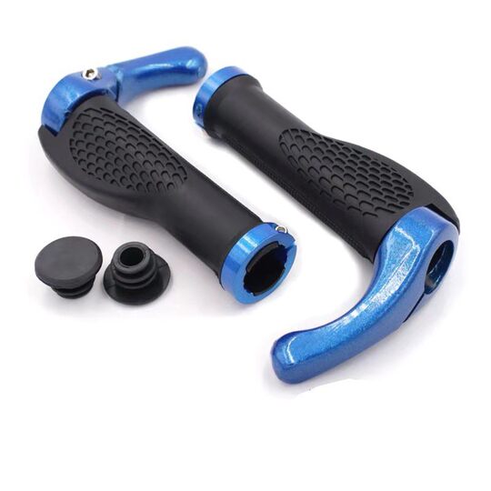 Aluminum alloy bicycle handlebar cover for mountain bikes