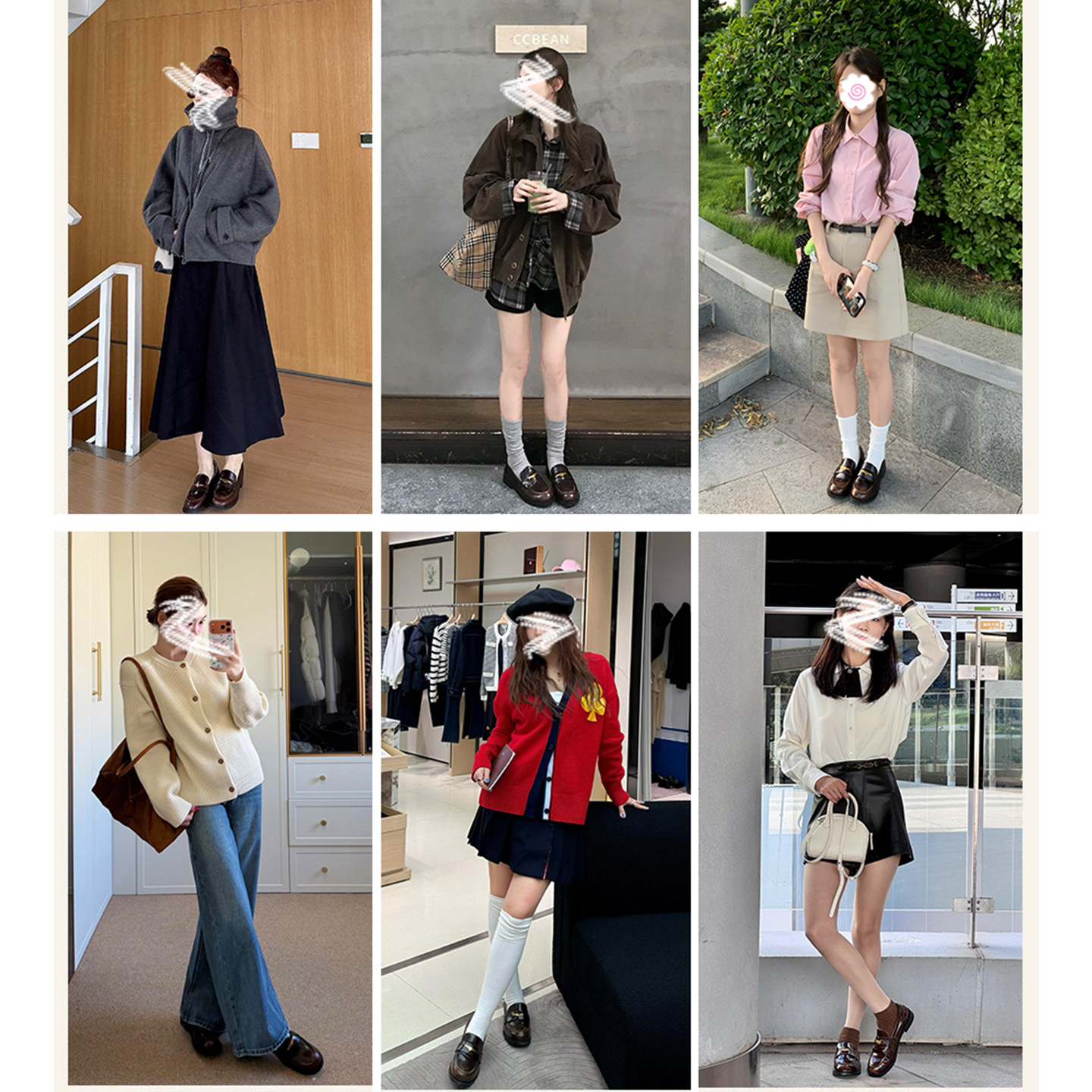 牛皮版~棕色复古乐福鞋女2025新款复古圆头单鞋厚底英伦风小皮鞋,淘宝优惠券,粉丝福利购,淘宝优惠卷