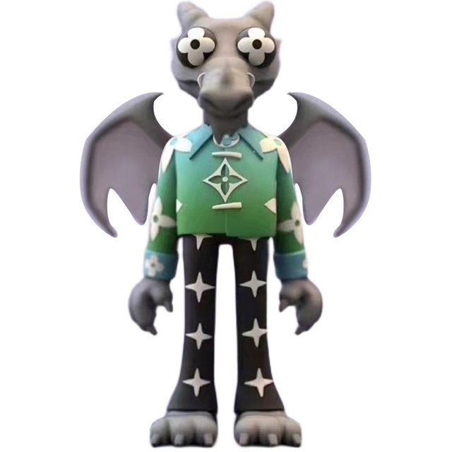 New trendy brand co-branded pterosaur artist hand model