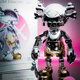 Kaws Sorayama Hajime co-branded trendy toy figure