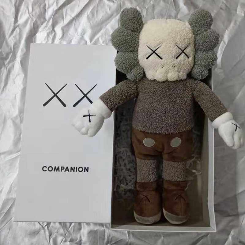 mand kaws holiday香港限定联名毛绒公仔潮牌玩偶布娃娃可爱礼物-图0