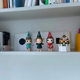 Yoshitomo Nara's series of art and trendy hand-made figurines