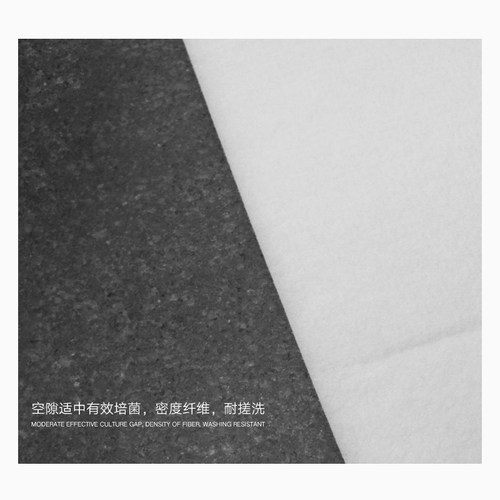 鱼缸水族大白棉加厚生化过滤棉培菌过滤杂质100cm长x13cm宽x3cm厚 - 图2