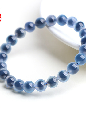 蓓蓓福 天然糖心玛瑙圆珠手链 多彩玛瑙散珠手串 厂家直销 批发