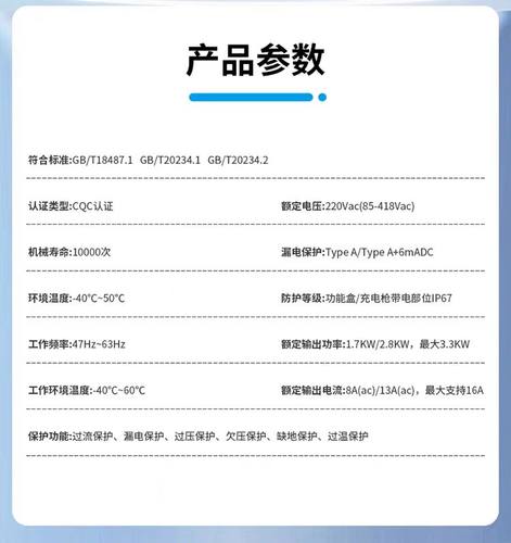 广汽埃安AION Y Plus专用充电枪新能源电动汽车便携式家用随车充 - 图2