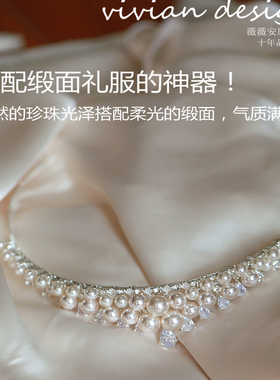 简约成年时尚婚礼皇冠头饰仙气