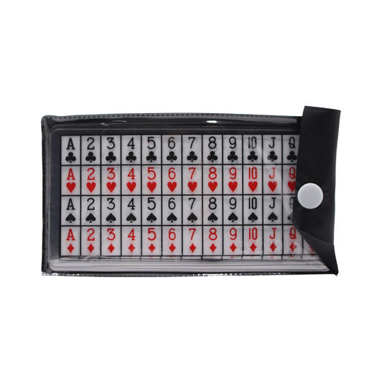 神奇思维卡近景读心术魔术道具儿童 学生益智亲子互动思维训练