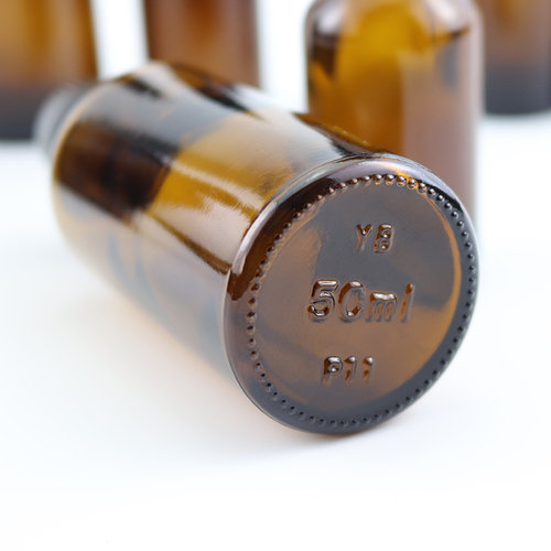 新品5毫升茶色玻璃瓶 精油药水药油瓶琥珀色玻璃避光瓶耐酸碱瓶子 - 图2