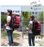 Рюкзак подходит для мужчин и женщин, вместительная и большая спортивная сумка для путешествий для скалозалания, надевается на плечо