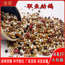 Professional Young Pigeon Racing Pigeon Feed Bird Food Bird Food Geon Watch Pigeon Watch Pigeon Special Dove Grain per bag 48 cateners Multi-province