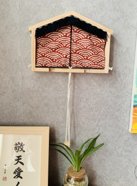 实木单双款开关插座贴唯美遮挡邱小姐布艺甜点追生活免钉超粘免邮