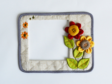 Декор для выключателя 新品 120型手工布艺开关套 插座套