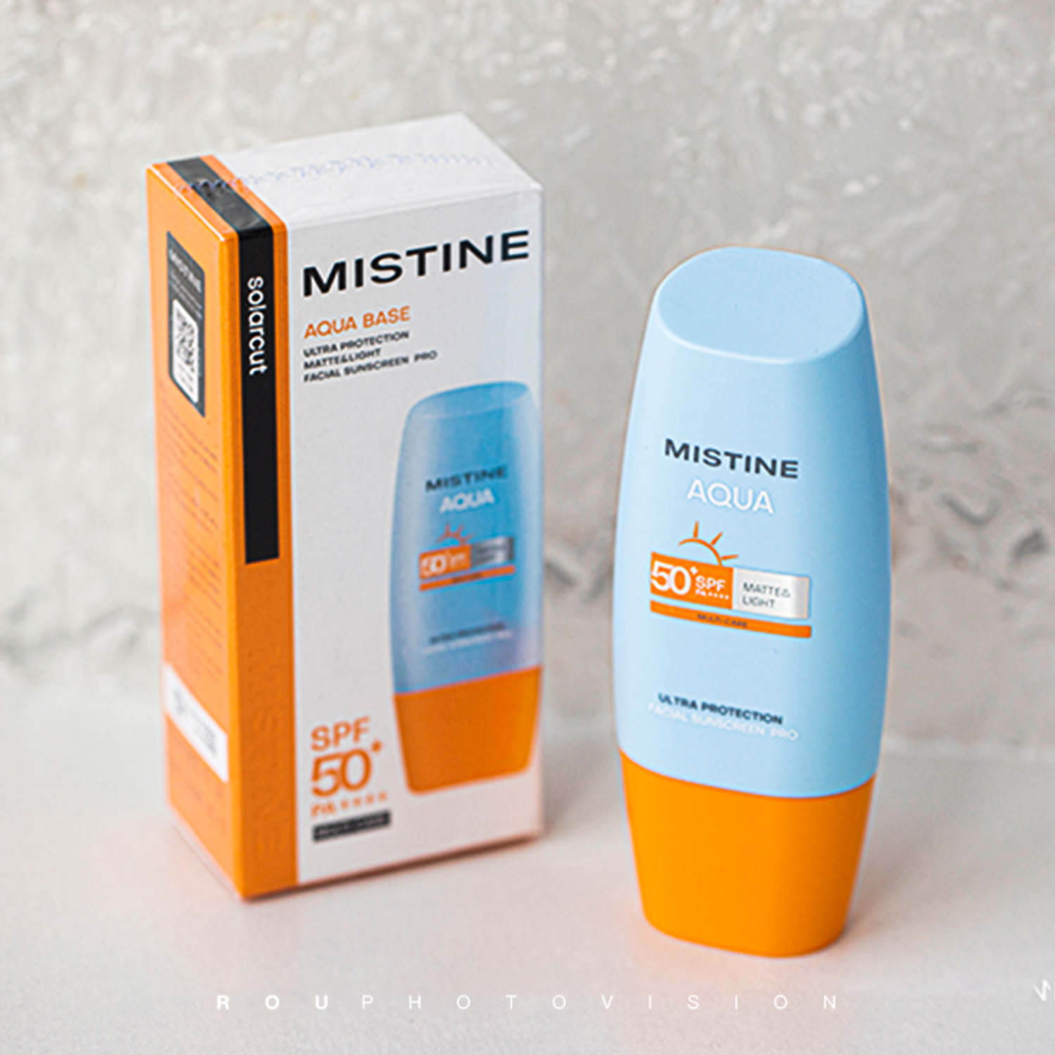 【保税仓发货】Mistine蜜丝婷防晒霜泰版小黄帽小蓝帽spf50正品夏 - 图2