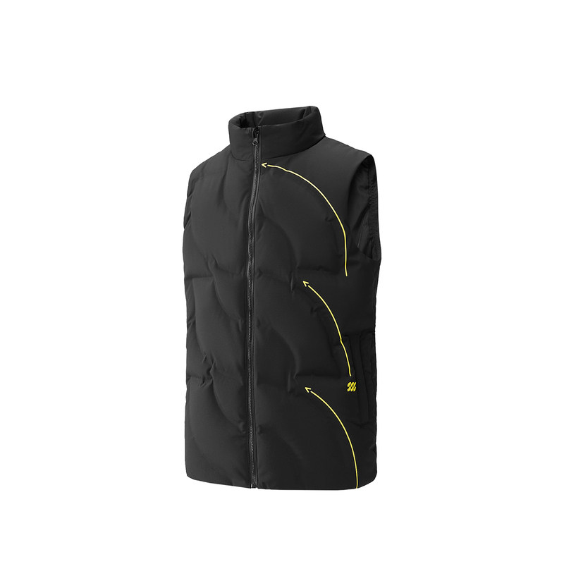 运动sportsday羽绒马甲24秋冬新SUWUKOU联名外套男,淘宝优惠券,粉丝福利购,淘宝优惠卷