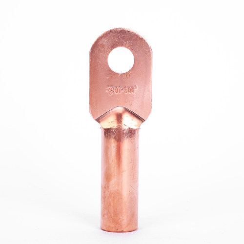 铜鼻子DT-10mm2 线鼻子 电缆铜接线端子 铜管鼻 - 图3