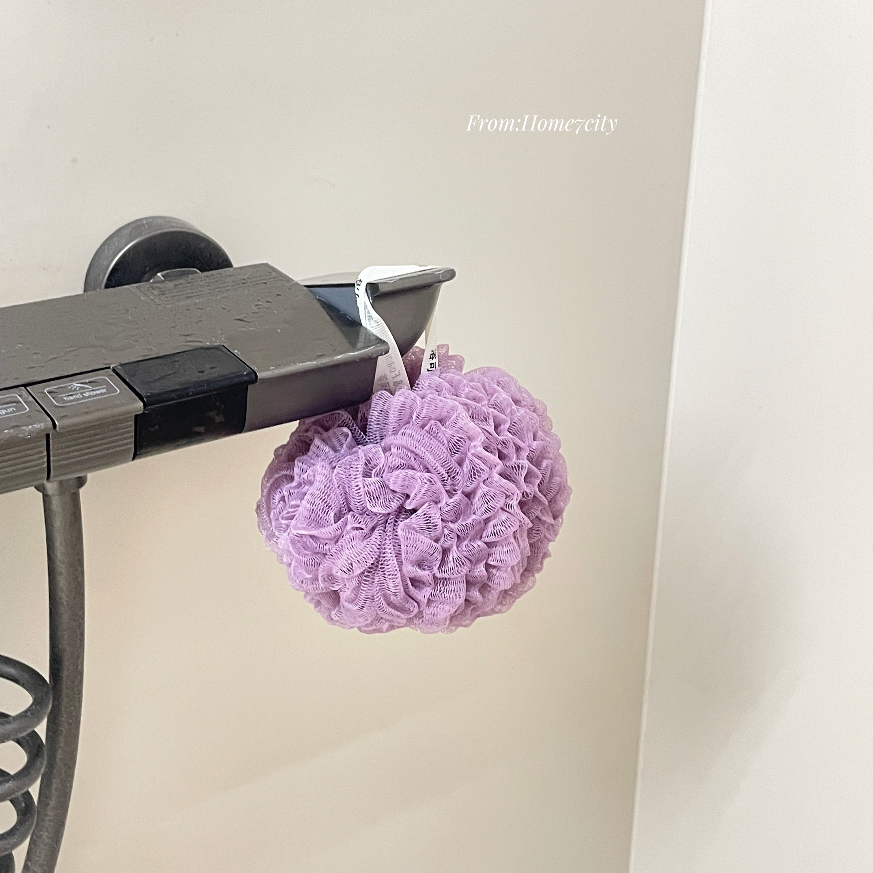 日式海藻泡泡沐浴球洗澡起泡绵密搓澡球耐用不散浴花柔软洗澡球,淘宝优惠券,粉丝福利购,淘宝优惠卷