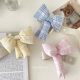 2 packs! Korean bow curtain straps