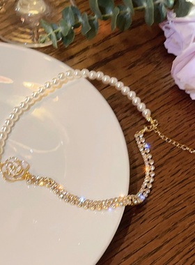 山茶之恋珍珠项链女款