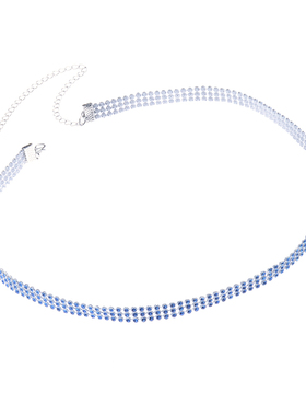 夜店闪钻身体链bodychain