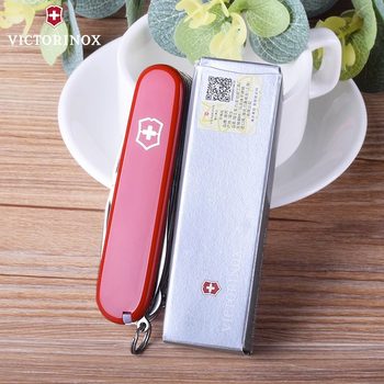 ຕົ້ນສະບັບ Victorinox Swiss Army Knife 91MM Ranger 1.3763 ​​​​Outdoor Multi-Function Sergeant's Knife Folding Swiss Knife