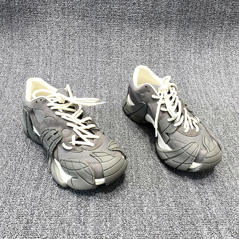八爪鱼时髦老爹鞋女欧洲站2025年春季新款欧货网面时尚运动休闲鞋,淘宝优惠券,粉丝福利购,淘宝优惠卷